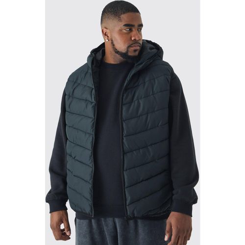 Grande taille - Veste sans manches matelassée - XXXL - Boohooman - Modalova