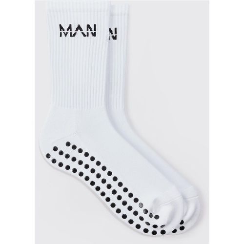 Man Active Training Grip Crew Socks - Boohooman - Modalova