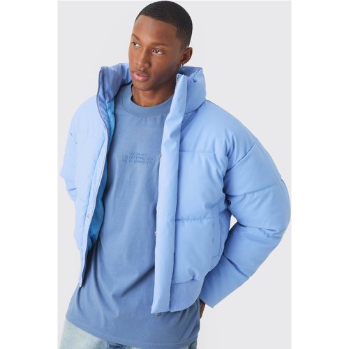 Doudoune oversize à col montant - S - Boohooman - Modalova