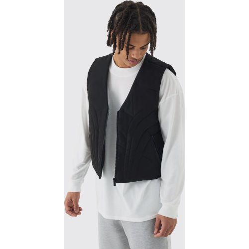 Veste oversize matelassée - M - Boohooman - Modalova
