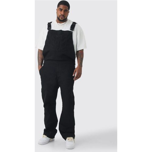 Grande taille - Salopette droite - 38 - Boohooman - Modalova