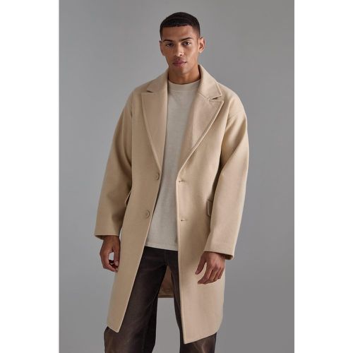 Manteau droit - S - Boohooman - Modalova