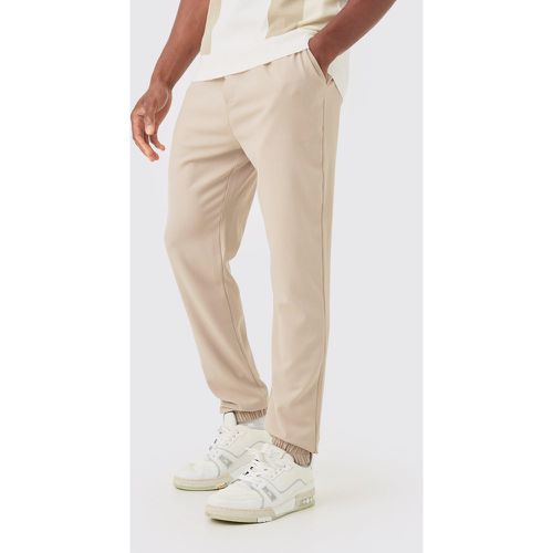 Pantalon slim à taille élastique - S - Boohooman - Modalova