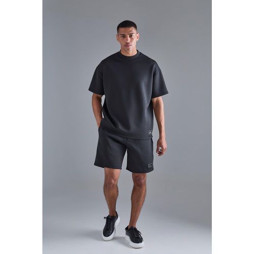 Ensemble oversize avec t-shirt et short - S - Boohooman - Modalova