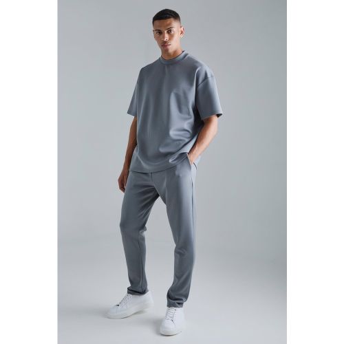 Ensemble oversize avec t-shirt et jogging - M - Boohooman - Modalova