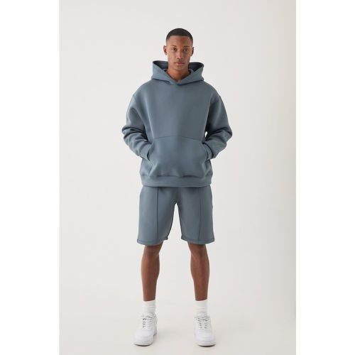 Survêtement oversize avec short - S - Boohooman - Modalova