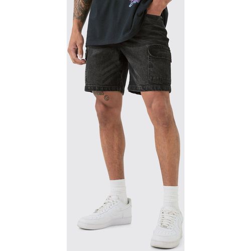 Short cargo slim en - 32 - Boohooman - Modalova