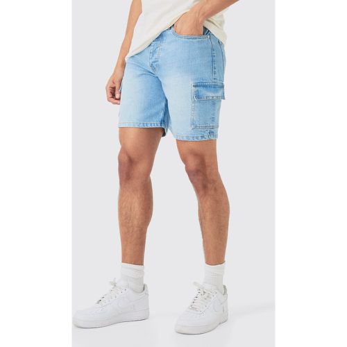 Short cargo slim clair - 28 - Boohooman - Modalova