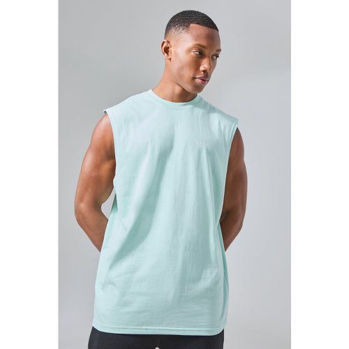 Débardeur en jersey à emmanchures larges - MAN Active - XS - Boohooman - Modalova