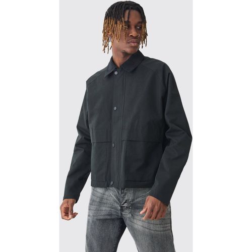 Tall - Veste oversize en velours côtelé homme - S - Boohooman - Modalova