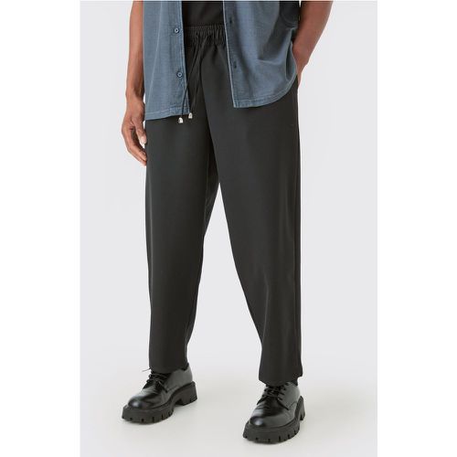 Pantalon large à cordon de serrage - L - Boohooman - Modalova