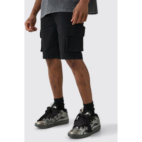 Tall - Short cargo skinny - 30 - Boohooman - Modalova