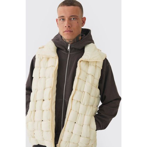 Tall - Veste oversize matelassée - L - Boohooman - Modalova