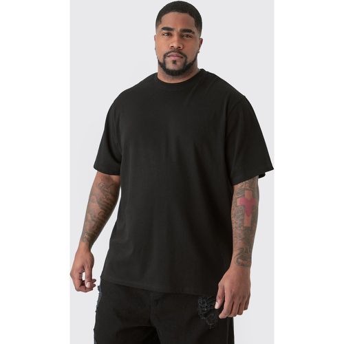 Grande taille - T-shirt large basique à col rond - XXXL - Boohooman - Modalova