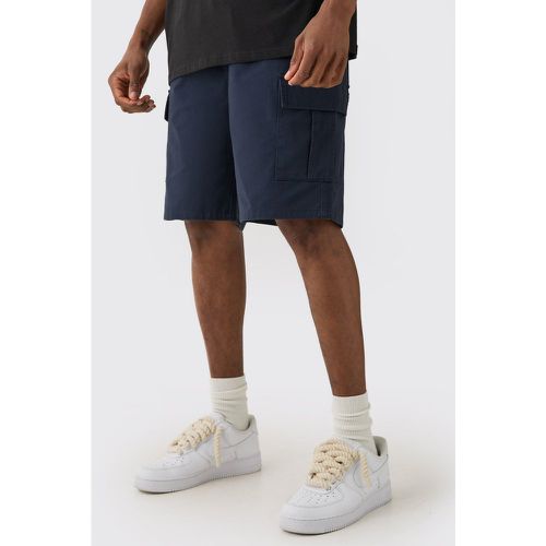 Tall - Short cargo large marine - S - Boohooman - Modalova