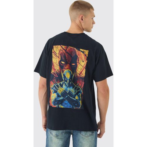 T-shirt oversize à imprimé Deadpool - S - Boohooman - Modalova