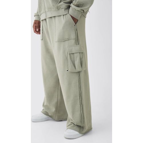 Grande taille - Jogging cargo large - XXXL - Boohooman - Modalova