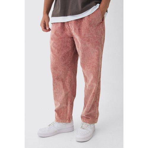 Pantalon skateur en velours côtelé - 28R - Boohooman - Modalova