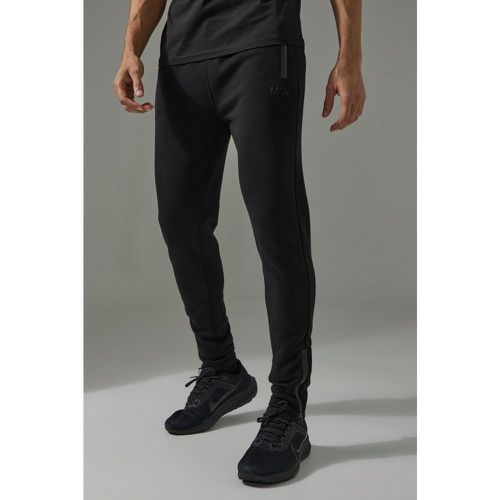 Jogging skinny en polaire - MAN Active - S - Boohooman - Modalova