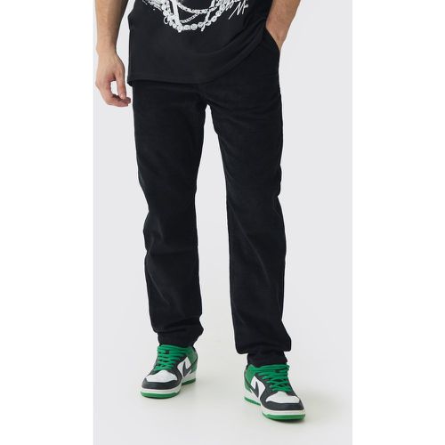 Tall - Pantalon fuselé en velours côtelé - 30 - Boohooman - Modalova