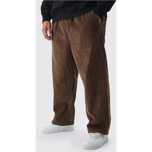 Grande taille - Pantalon de skate en velours côtelé - 38 - Boohooman - Modalova