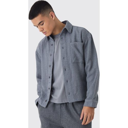 Surchemise oversize - S - Boohooman - Modalova