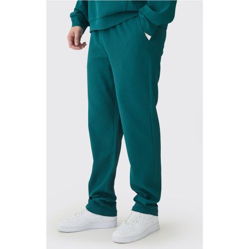 Tall - Pantalon fuselé plissé - S - Boohooman - Modalova