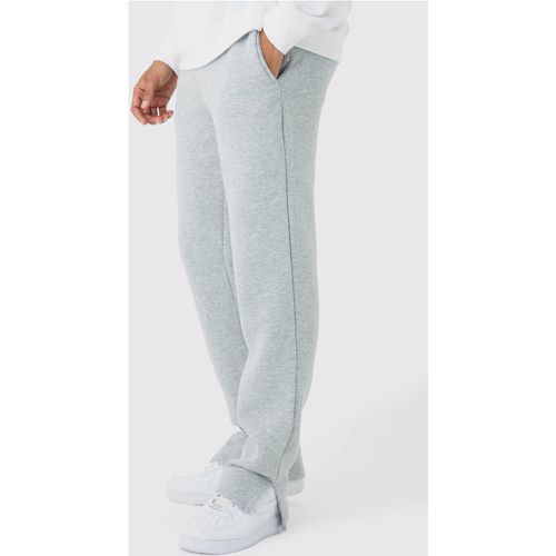 Jogging droit basique - S - Boohooman - Modalova