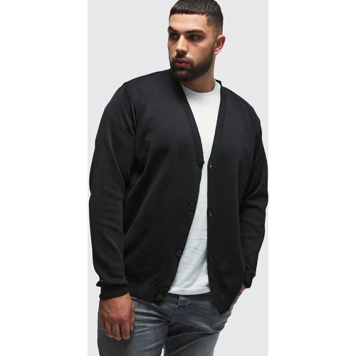 Grande taille - Cardigan droit basique - XXXL - Boohooman - Modalova