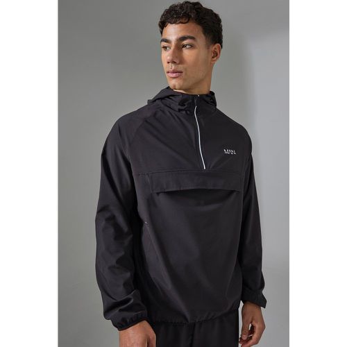 Coupe-vent oversize à capuche - MAN Active - S - Boohooman - Modalova