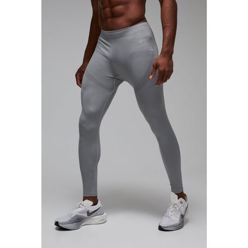 Legging sans coutures - MAN Active - L - Boohooman - Modalova