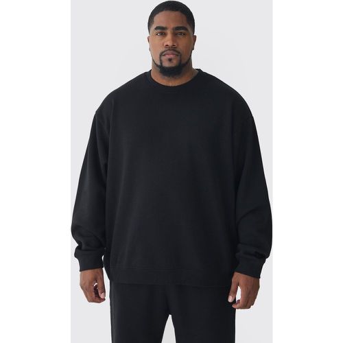 Grande taille - Sweat oversize homme - XXXL - Boohooman - Modalova