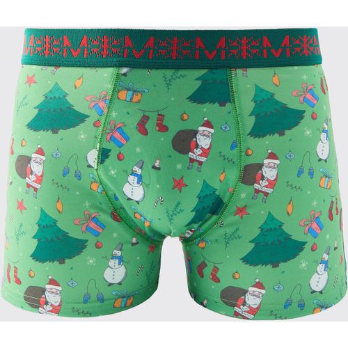 Boxers de Noël - L - Boohooman - Modalova