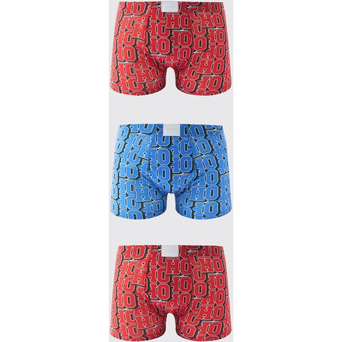 Lot de 2 boxers de Noël - S - Boohooman - Modalova