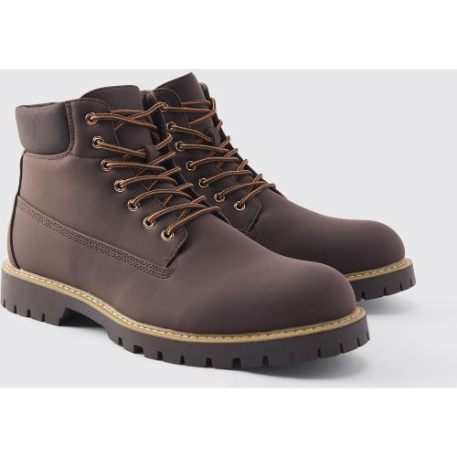 Bottines de travail - 42 - Boohooman - Modalova