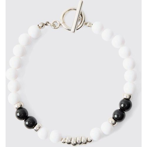 Bracelet perlé - ONE SIZE - Boohooman - Modalova