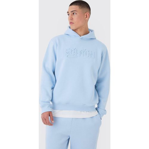 Sweat à capuche imprimé - Limited Edition homme - S - Boohooman - Modalova