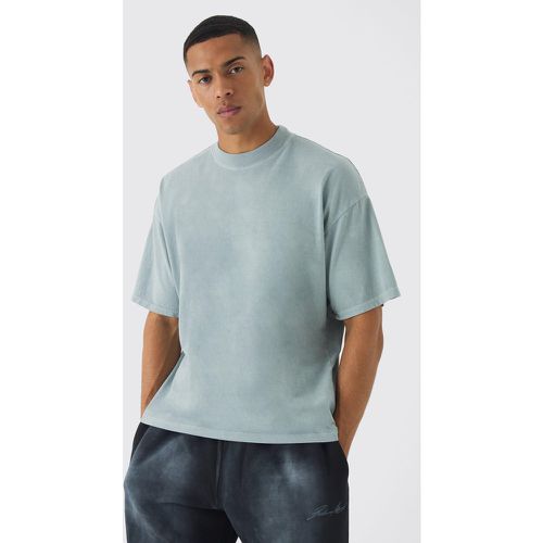 T-shirt oversize délavé - S - Boohooman - Modalova