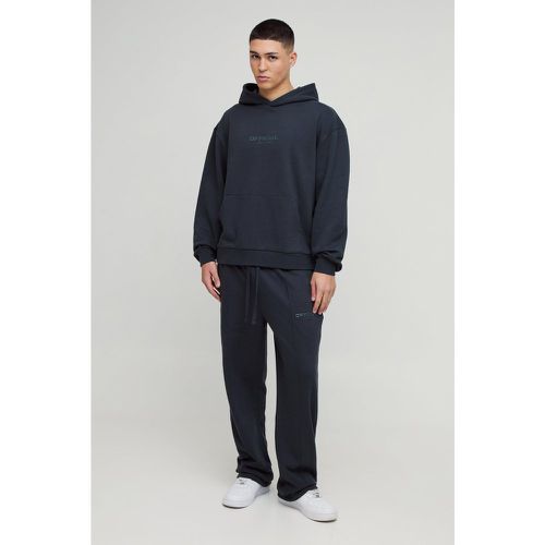 Survêtement oversize épais - S - Boohooman - Modalova