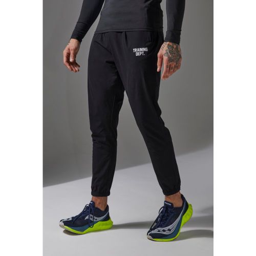 Jogging fuselé perforé - M - Boohooman - Modalova