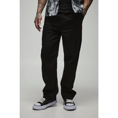 Tall - Pantalon large à ceinture - 30 - Boohooman - Modalova