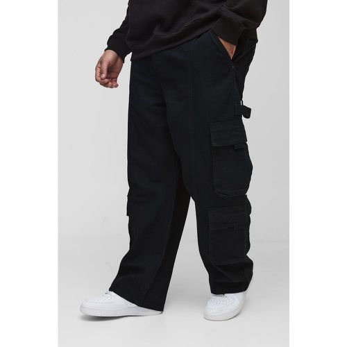 Grande taille - Pantalon cargo large - 38 - Boohooman - Modalova