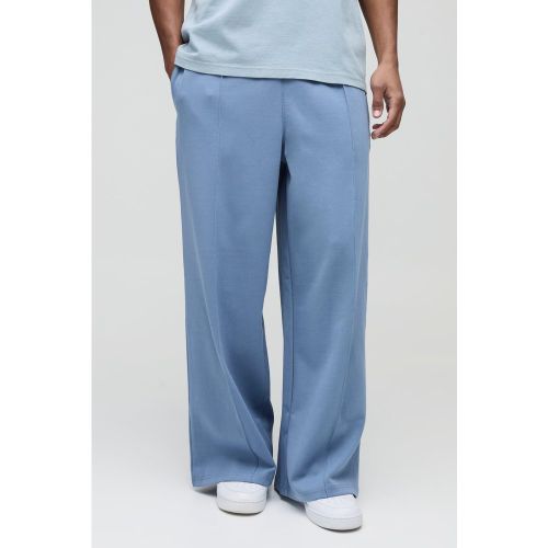 Jogging large super propre à surpiqûres - S - Boohooman - Modalova