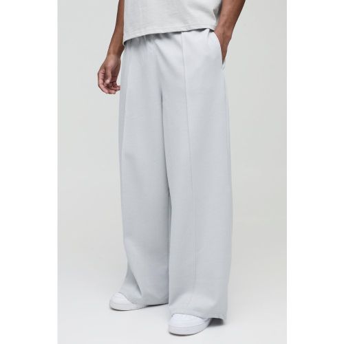 Jogging large super propre à surpiqûres - S - Boohooman - Modalova