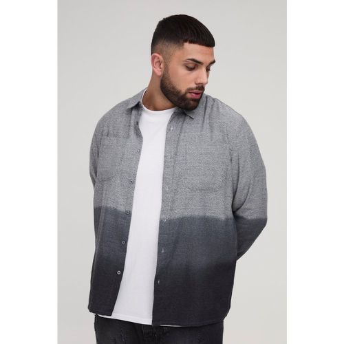 Grande taille - Chemise oversize surteinte - XXXL - Boohooman - Modalova