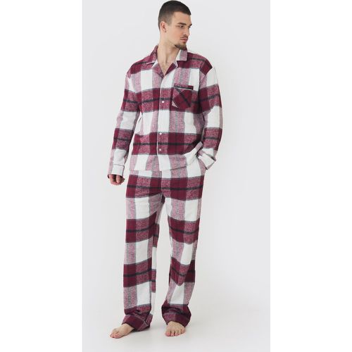 Tall - Ensemble de pyjama à carreaux - S - Boohooman - Modalova