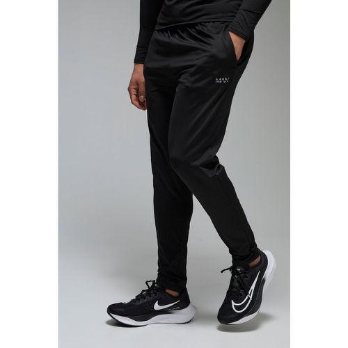 Jogging fuselé en polaire - MAN Active - S - Boohooman - Modalova