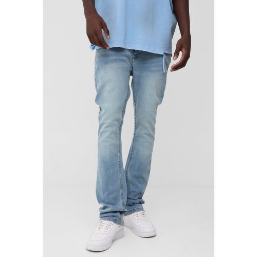 Jean flare skinny stretch - 32R - Boohooman - Modalova
