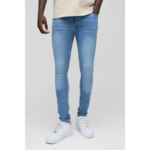 Jean super skinny - 34S - Boohooman - Modalova