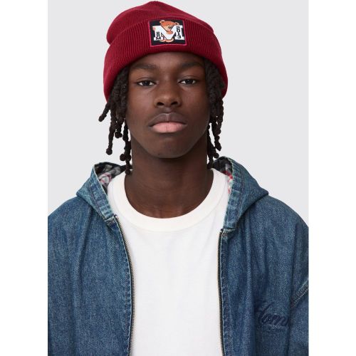 Bonnet universitaire à imprimé ours - ONE SIZE - Boohooman - Modalova